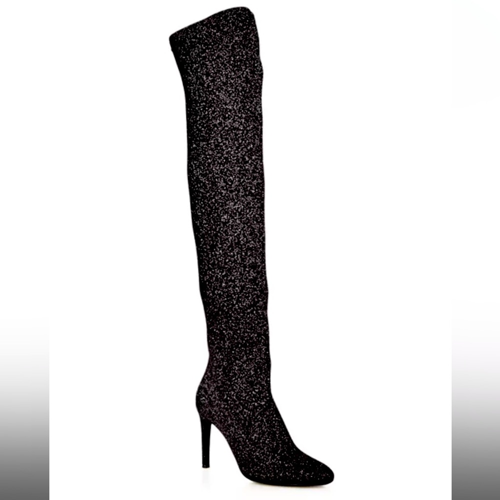 Giuseppe Zanotti | Glitter Over The Knee Boots | Size 37 1/2